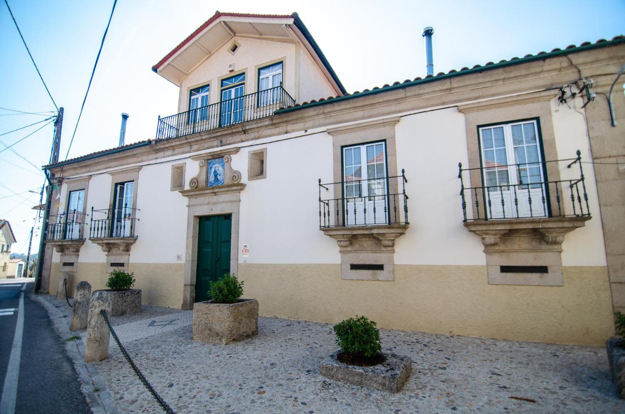 Ferienwohnung Casa Do Compasso Farminhao Exterior foto